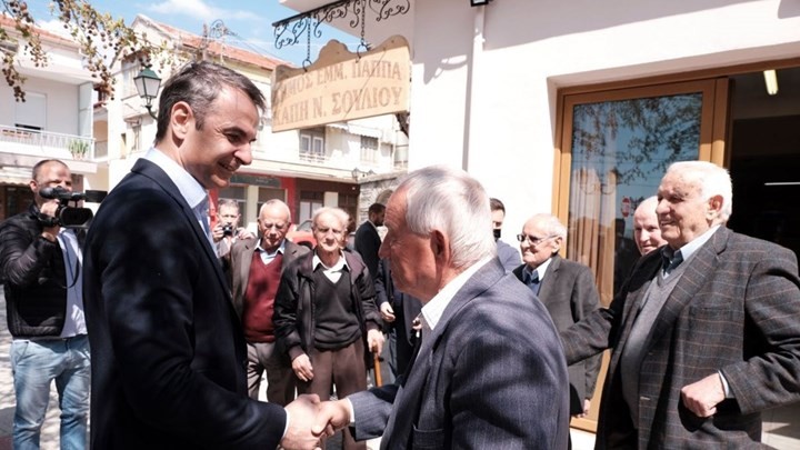 Μητσοτάκης: Δεν έχω μάθει να λέω ψέματα – Υπόσχομαι όσα μπορώ να κάνω