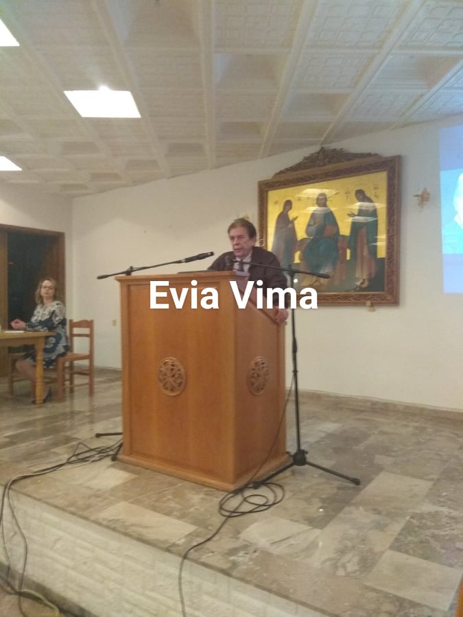 Ο γιατρός Γιώργος Κουλούρης μίλησε στην Ημερίδα για το Γεώργιο Παπανικολάου-ΒΙΝΤΕΟ