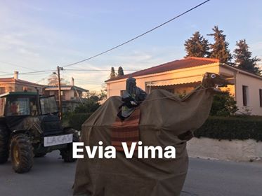 Χαμός στο παραδοσιακό Καρναβάλι των Κριεζών-ΦΩΤΟ