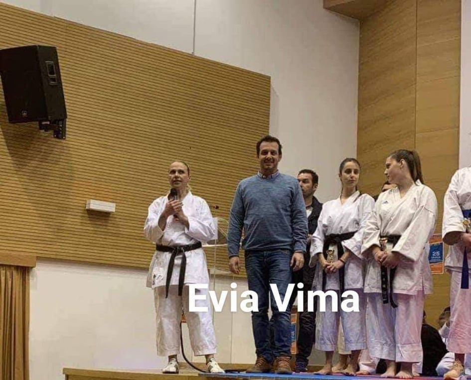 Αγαπά και στηρίζει τον τοπικό αθλητισμό ο Παναγιώτης Λάμπρου