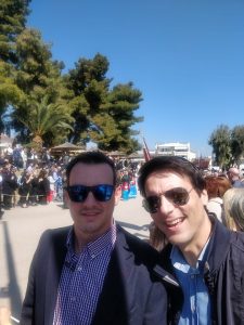 Ο κόσμος έχει αγκαλιάσει την υποψηφιότητα του Παναγιώτη Λάμπρου