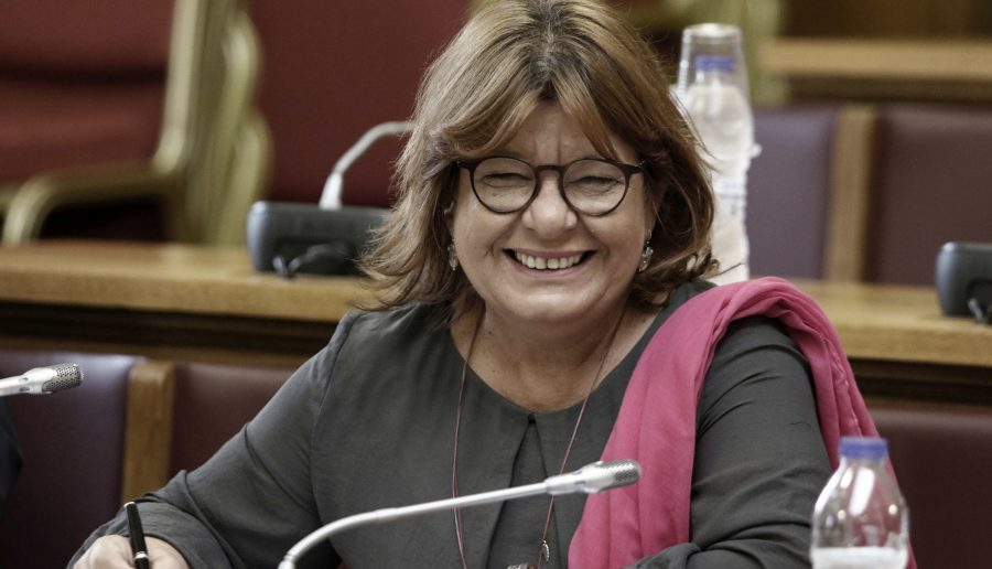 Ζωή Λιβανίου: «Να υπερασπιστούμε τα εργασιακά μας δικαιώματα»