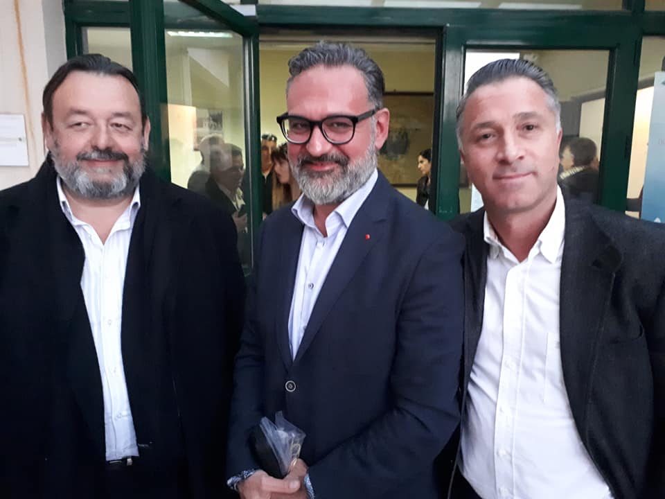Ο Βασίλης Λύκος μίλησε για τα υδατοδρόμια στη συνάντηση στο Μαντούδι-ΒΙΝΤΕΟ