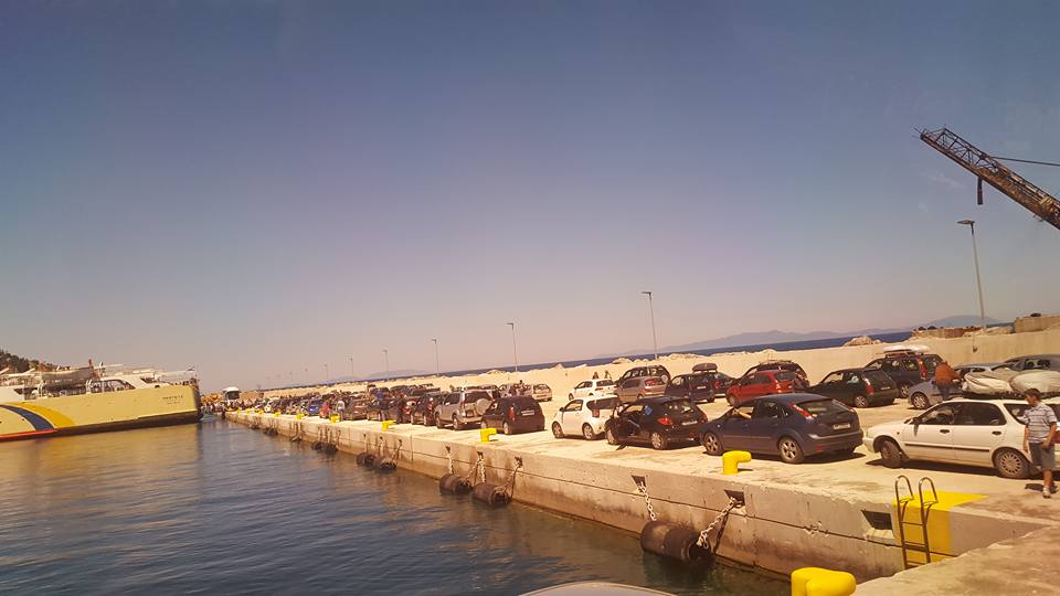 Ημερίδα ενημέρωσης για την σύνδεση Β. Σποράδων με το λιμάνι Μαντουδίου