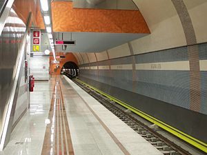 Τηλεφώνημα για βόμβα στον σταθμό του Μετρό στο Αιγάλεω