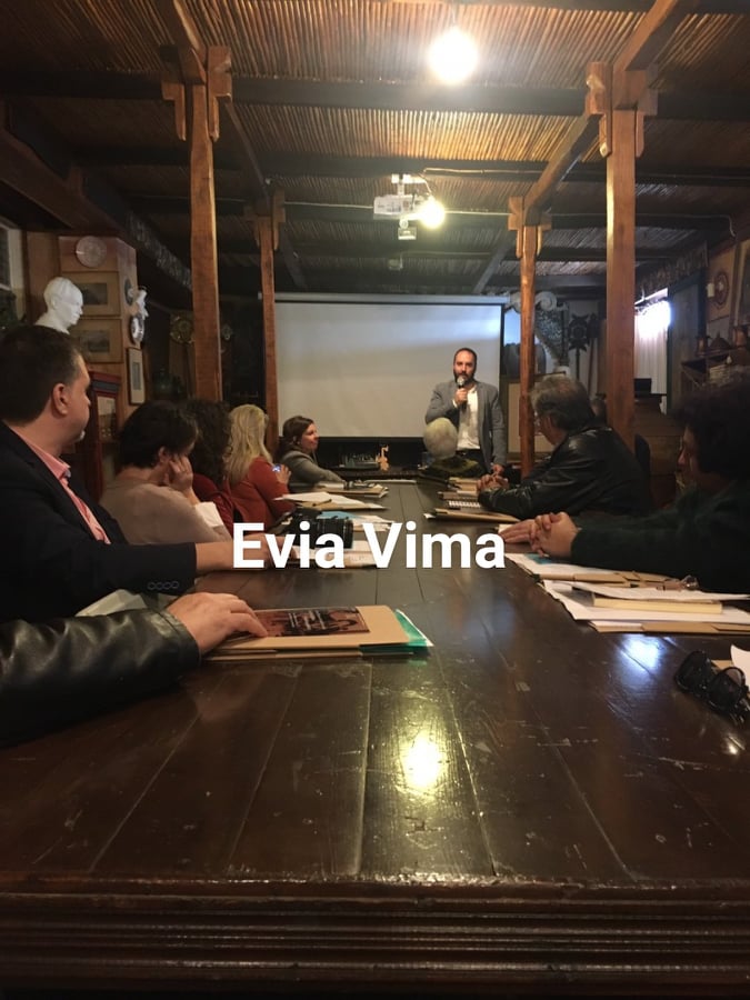 Ο Δήμαρχος Σκύρου έκανε την έναρξη της Ημερίδας για τα Αποκριάτικα έθιμα-ΒΙΝΤΕΟ
