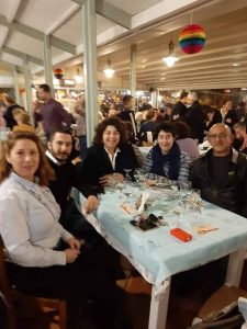 Στην εκδήλωση-συνεστίαση του Ι.Ν. Αγίων 12 Αποστόλων Ν.Αρτάκης η Μιτζιφίρη