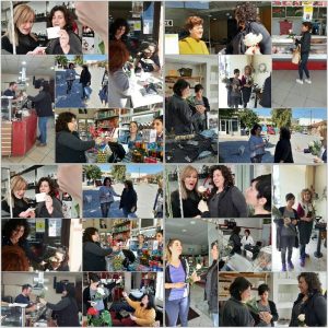 Στο Ληλάντιο και στα ΚΑΠΗ Κανήθου η Μιτζιφίρη ανήμερα της γιορτή της Γυναίκας-ΦΩΤΟ&ΒΙΝΤΕΟ