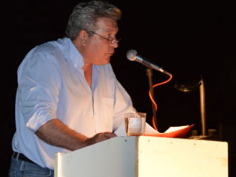 Στα Χάνια Αυλωναρίου ο Κώστας Μπασδέκης