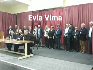 Ικανοποίηση Μπατζελή από τη διήμερη περιοδεία στο Δ.Κύμης Αλιβερίου-Παρουσίαση των υποψηφίων στο Εργατικό Κέντρο Αλιβερίου