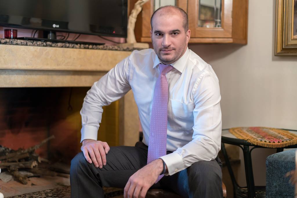 Ο Λεονάρδος Μπιλάλης υποψήφιος με το συνδυασμό Μαζί για το Νέο στο Δήμο Ερέτριας