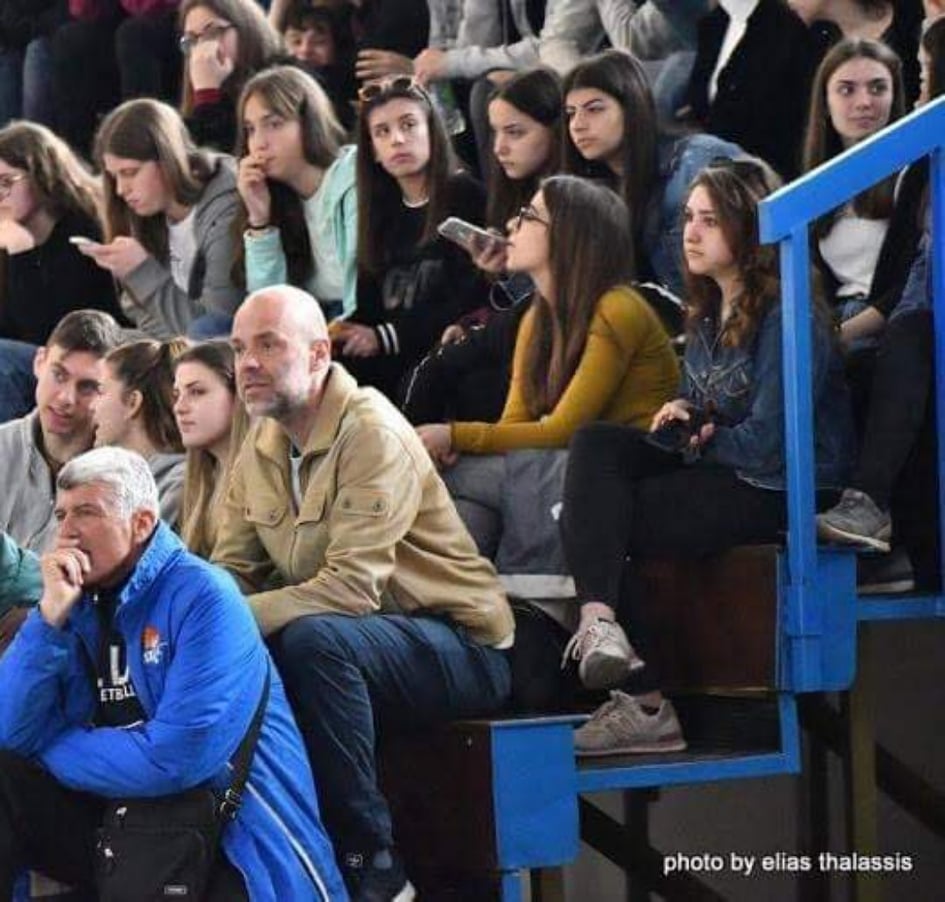 Στον τελικό του σχολικού πρωταθλήματος μπάσκετ ο αντιπεριφερειάρχης Αθλητισμού