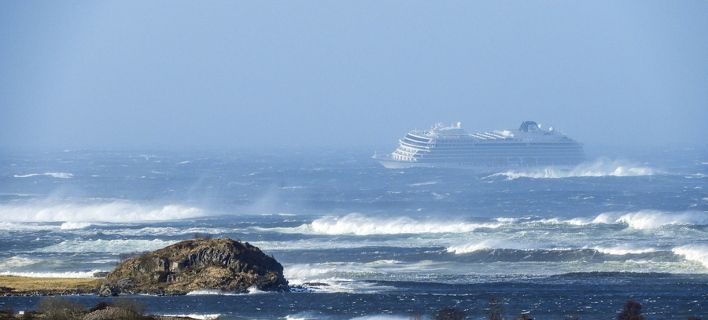 Νορβηγία:Έβαλαν μπροστά τις 3 μηχανές του κρουαζιερόπλοιου