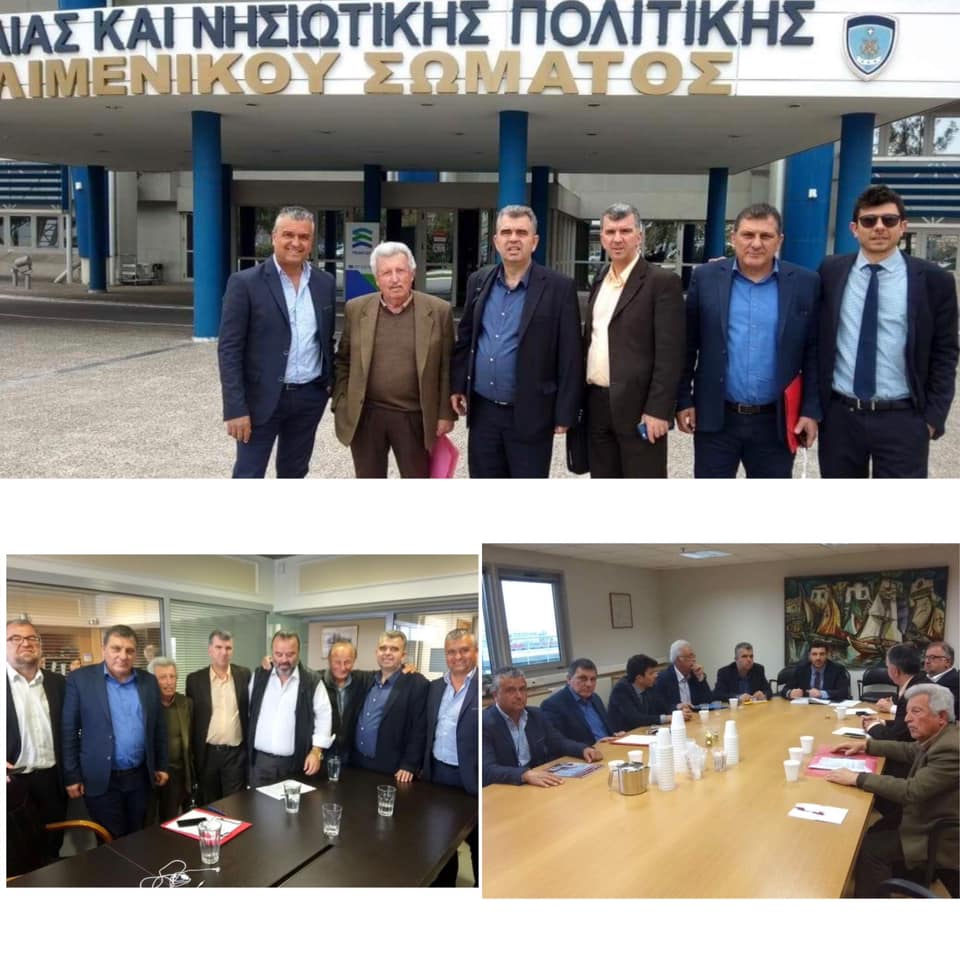 Δήμαρχος Καρύστου-Η σύνδεση του Δήμου μας με τις Κυκλάδες αρχίζει να γίνεται πραγματικότητα