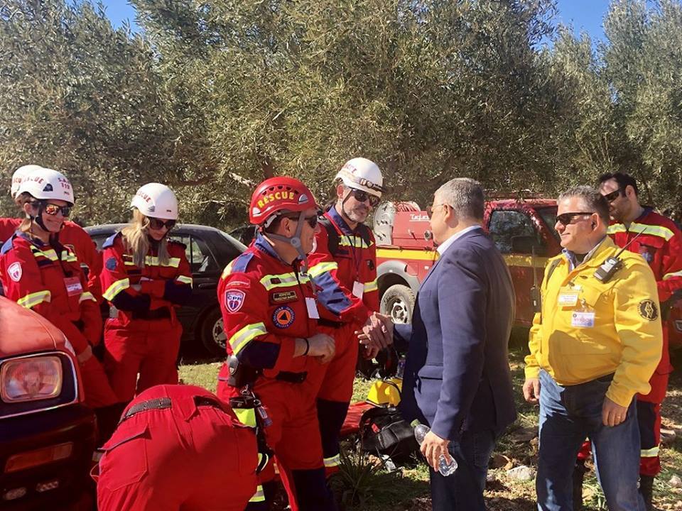 Συμμετοχή της SAR 312 στο Διεθνές Συνέδριο Εγκέλαδος 2019-ΦΩΤΟ