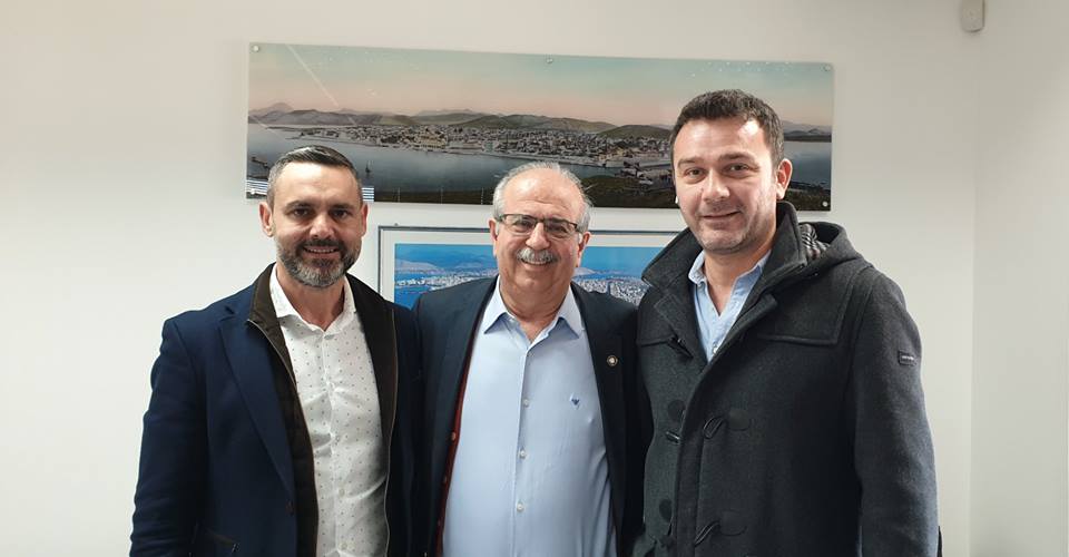 Ο Κωνσταντίνος Τζίμας υποψήφιος με το συνδυασμό του Χρήστου Παγώνη