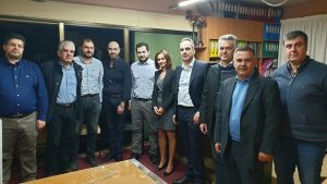 Φάνης Σπανός-Συζήτησε για τις ανάγκες της Περιφέρειας με τον Ιατρικό Σύλλογο Φθιώτιδας