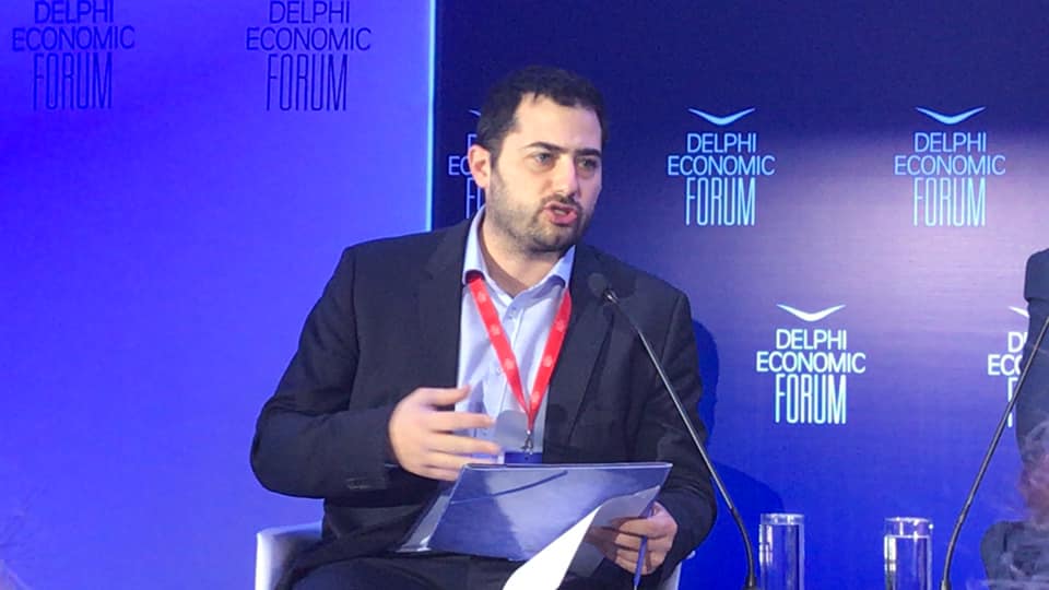 Για την περιφερειακή ανάπτυξη μίλησε στο Delphi Economic Forum ο Φάνης Σπανός