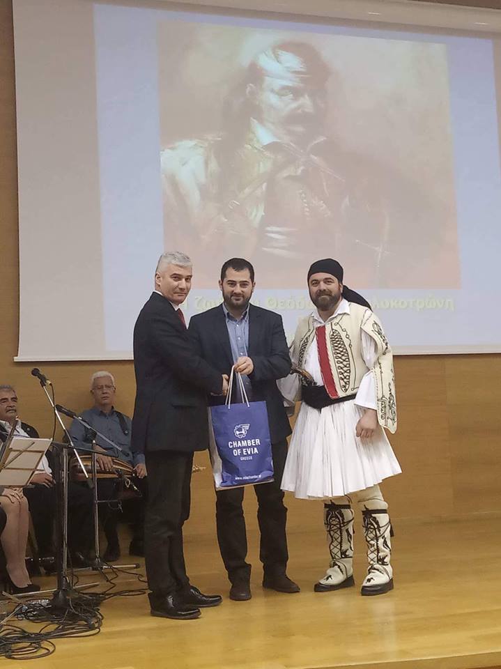 Στην εκδήλωση για τη ζωή του Θεόδωρου Κολοκοτρώνη ο Σπανός-ΦΩΤΟ