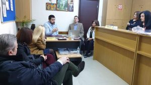 Με το Σύλλογο Πολυτέκνων Φθιώτιδας συναντήθηκε ο Φάνης Σπανός