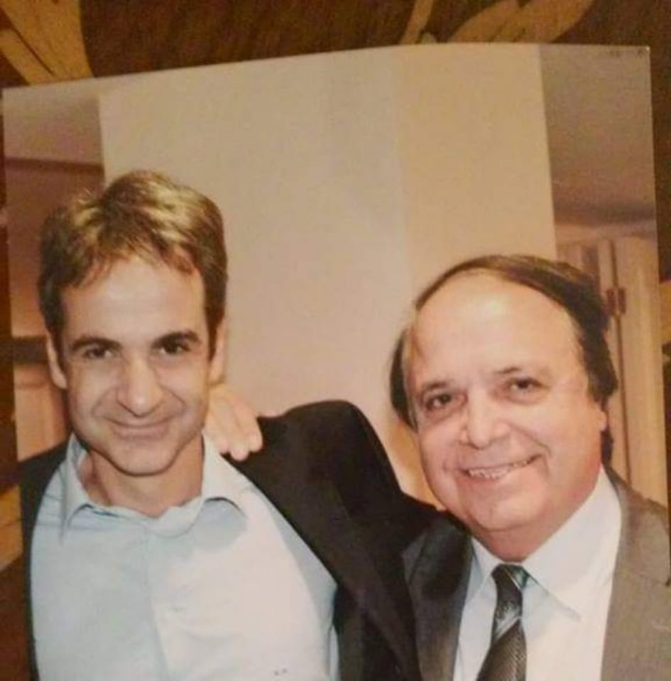 Οι ευχές του Νίκου Φατούση στον πρόεδρο της ΝΔ για τα γενέθλιά του