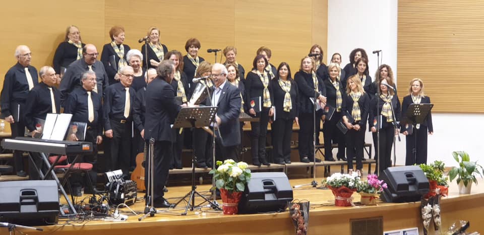 Δήμαρχος Χαλκιδέων-Εξαιρετικό το 1ο Πανελλήνιο Φεστιβάλ Χορωδιών που διεξάγεται στην πόλη μας