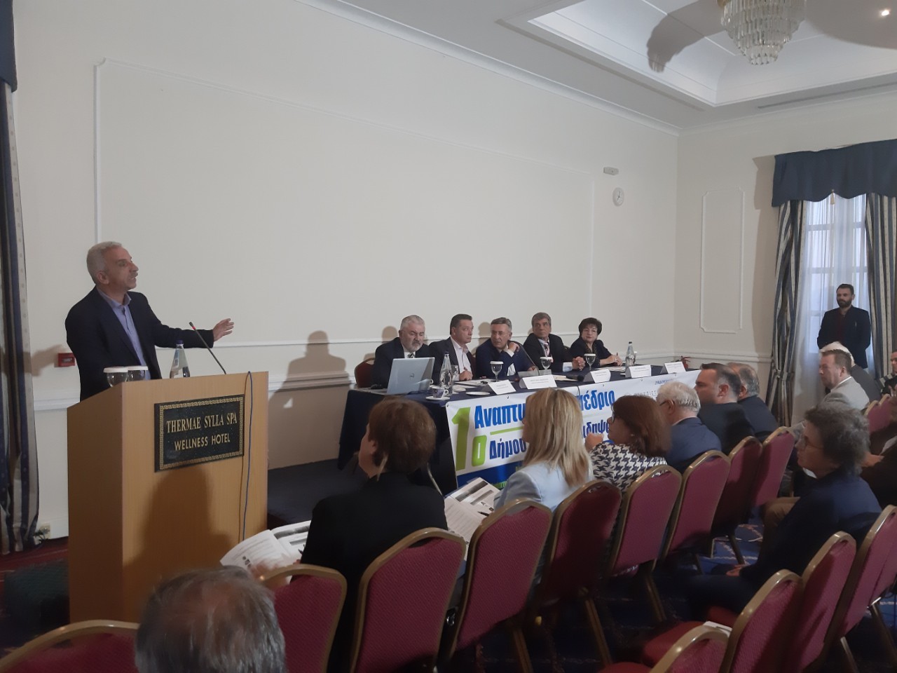 «Οδοιπορικό του Υποψήφιου Περιφερειάρχη Δ. Αναγνωστάκη και Υποψηφίων Συμβούλων της “Στερεάς …Υπεροχής!” στη Β. Εύβοια»