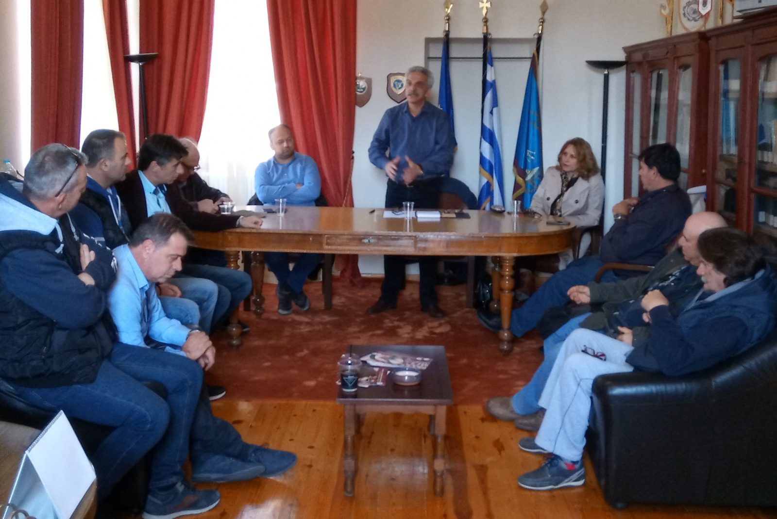 Διήμερη περιοδεία του Δημήτρη Αναγνωστάκη στη Φωκίδα