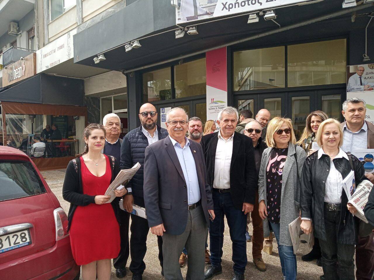 Χρήστος Παγώνης-Αυτά είναι τα έργα που έχουμε δρομολογήσει σε όλο το Δήμο Χαλκιδέων-ΒΙΝΤΕΟ