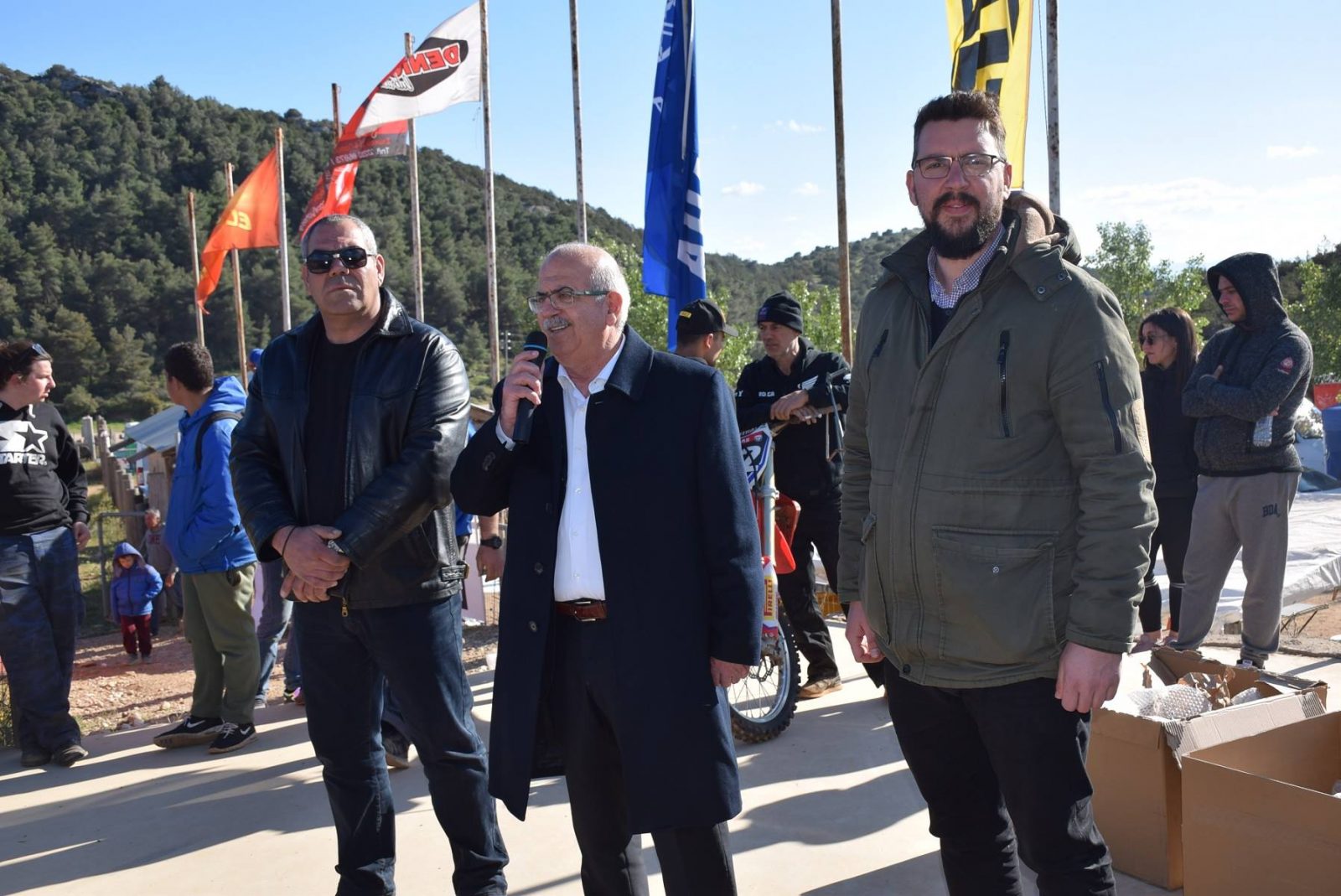 Ο Δήμος Χαλκιδέων στηρίζει τον μηχανοκίνητο αθλητισμό