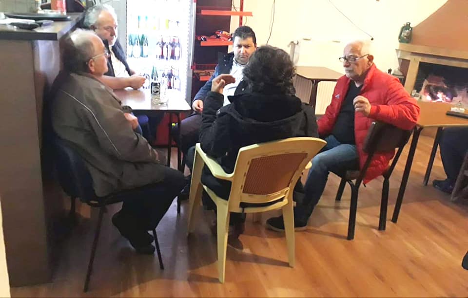 Σε Μετόχι και Σπαθάρι περιόδευσε ο Τσαπουρνιώτης