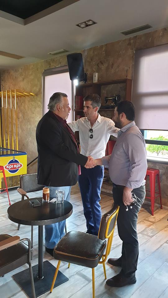 Στη Φθιώτιδα Μπακογιάννης και Σπανός-ΦΩΤΟ