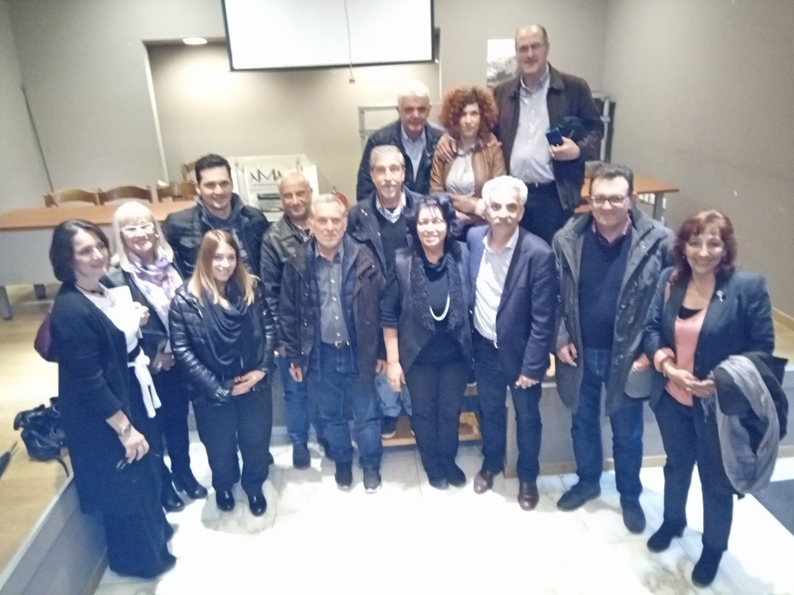 Ο Δημήτρης Αναγνωστάκης στη Βοιωτία