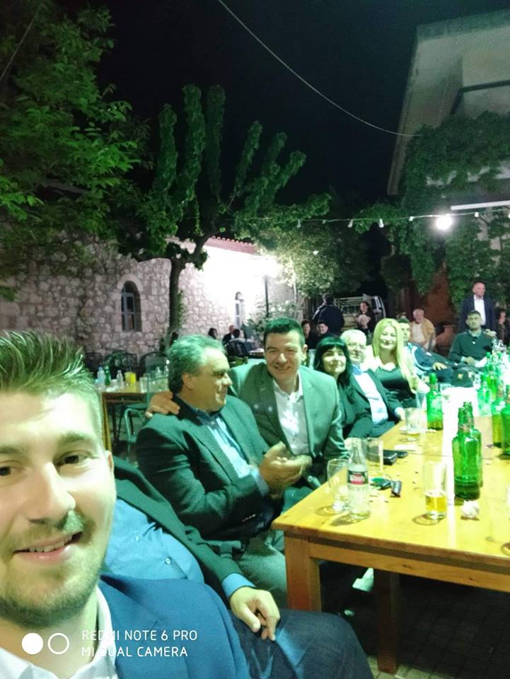 Με τους δημότες πέρασε το Πάσχα ο Ψαθάς-ΦΩΤΟ