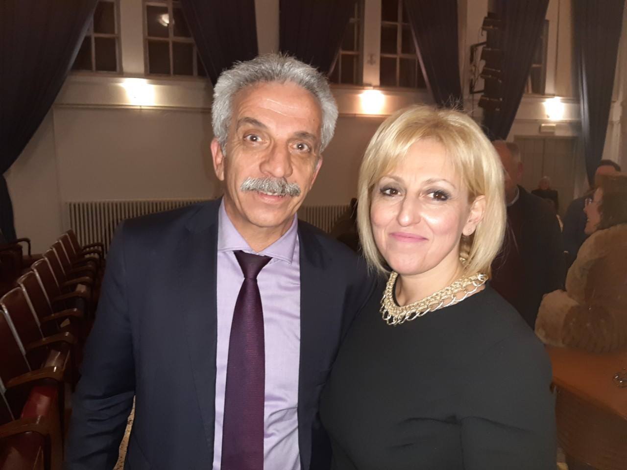 Στην εκδήλωση του Εμπορικού Συλλόγου Καρύστου ο Δημήτρης Αναγνωστάκης