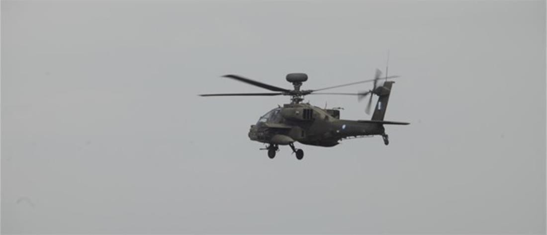 Τουρκικά F-16 παρενόχλησαν ελικόπτερο που μετέφερε τον Α/ΓΕΣ