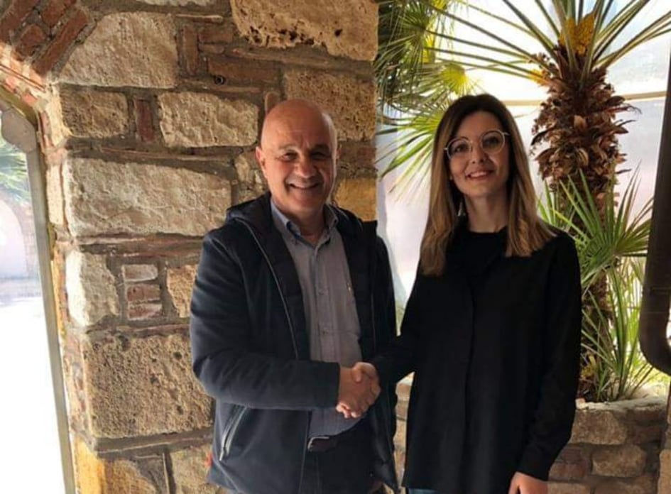 Υποψήφια με το συνδυασμό ΛΥΣΗ ΤΩΡΑ η Ελένη Βάβου