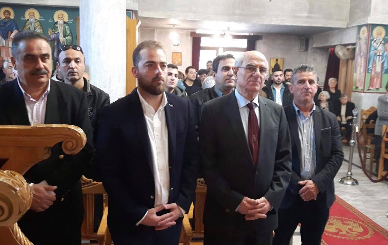 Στο Βέλος την Κυριακή των Βαΐων Μπουραντάς,Θεοδώρου,Μπόκαρης και Κότσαρης