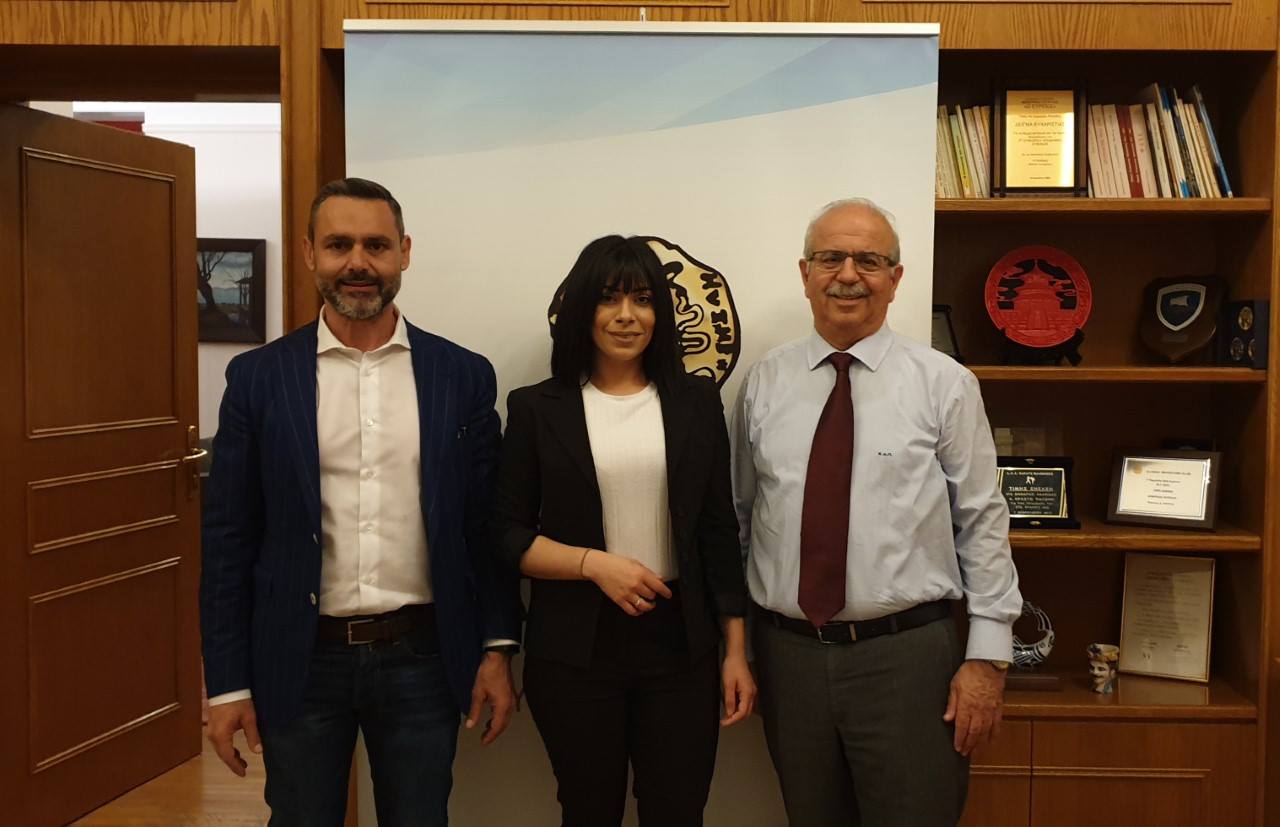 Η Χρύσα Γιαννούλη υποψήφια με το Χρήστο Παγώνη