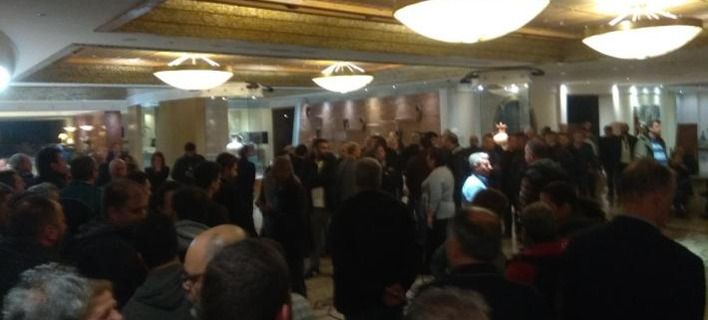 Επίθεση με λοστούς πριν το συνέδριο της ΓΣΕΕ στη Ρόδο -Επεισόδια και τέσσερις τραυματίες