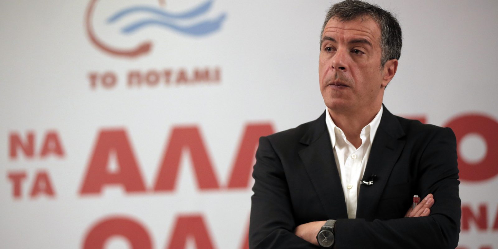 Σε Λαμία και Χαλκίδα ο Σταύρος Θεοδωράκης