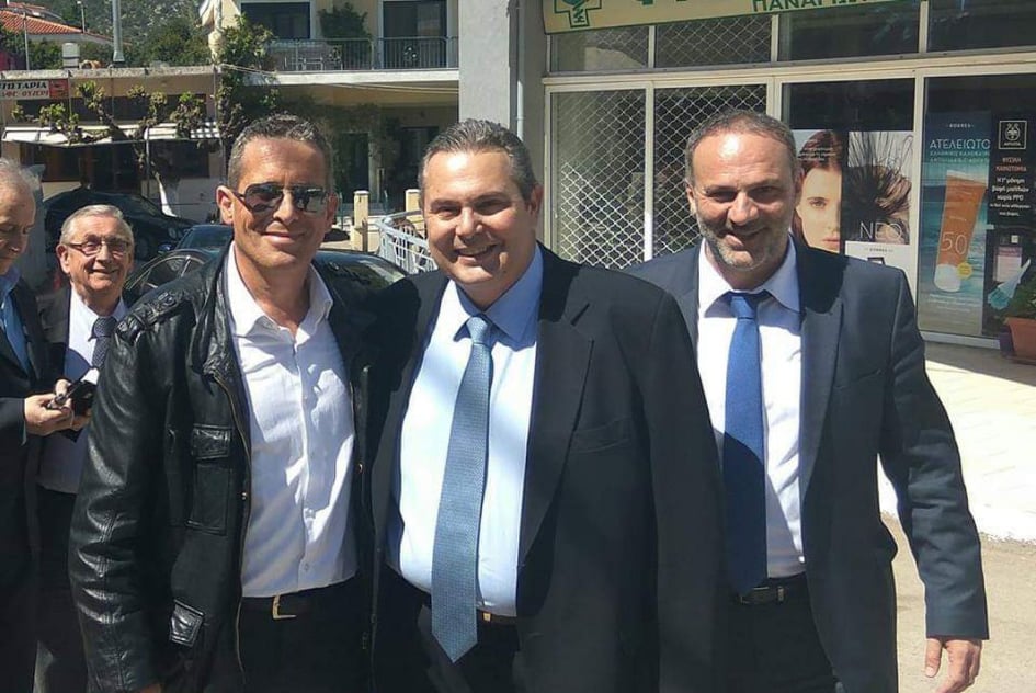 Λουκίσια Εύβοιας-Τα είπαν Μαυραγάνης και Θεοδουλίδης με τον Πάνο Καμμένο