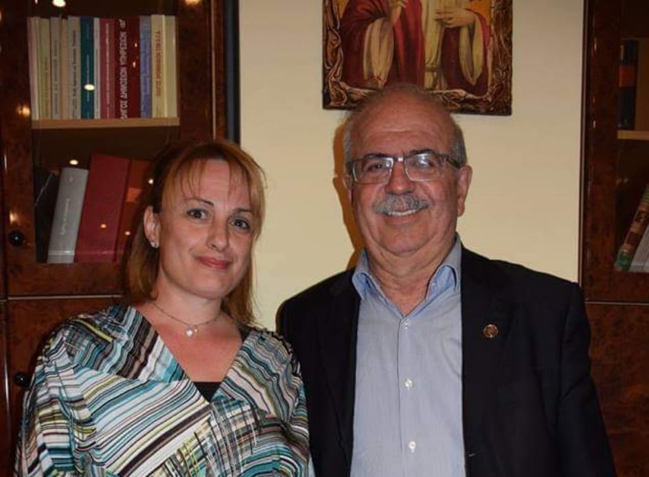 Και πάλι υποψήφια με Χρήστο Παγώνη η Αρχοντούλα Κυριακουλάκη-Λουκαδάκη