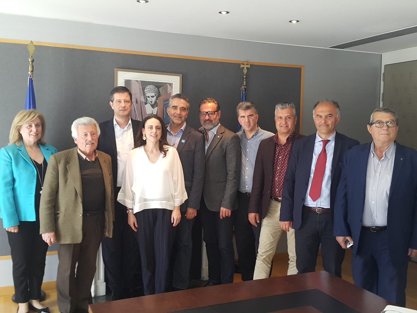 Σύσκεψη στο Υπουργείο Τουρισμού για την προβολή της Κεντρικής & Νότιας Εύβοιας