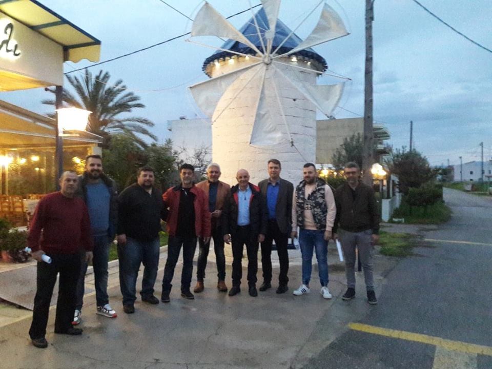 Επίσκεψη της ομάδας Λύση Τώρα στη Νέα Λάμψακο