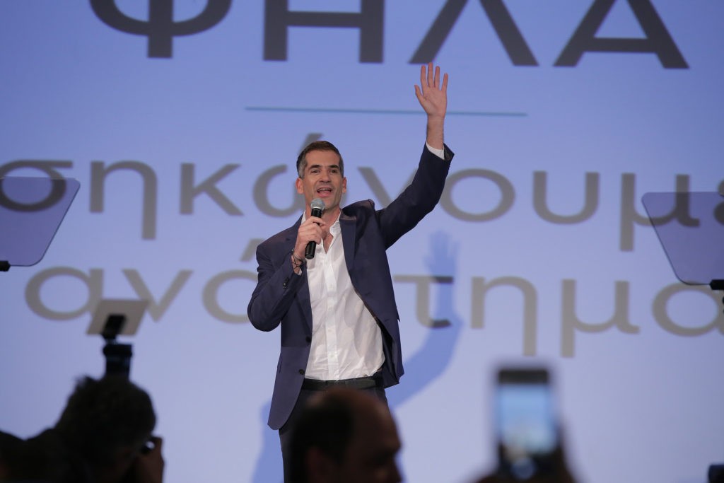 Μπακογιάννης: Παρουσίασε πρόγραμμα 573 εκ. ευρώ για την Αθήνα
