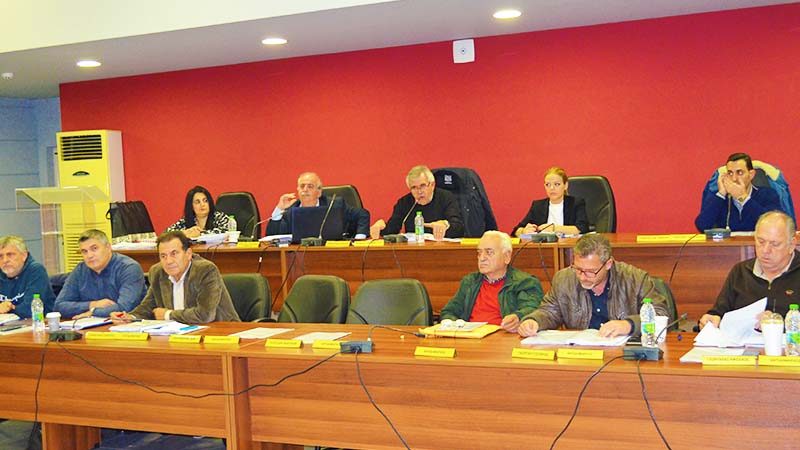Συνεδριάζει το Δημοτικό Συμβούλιο του Δήμου Χαλκιδέων