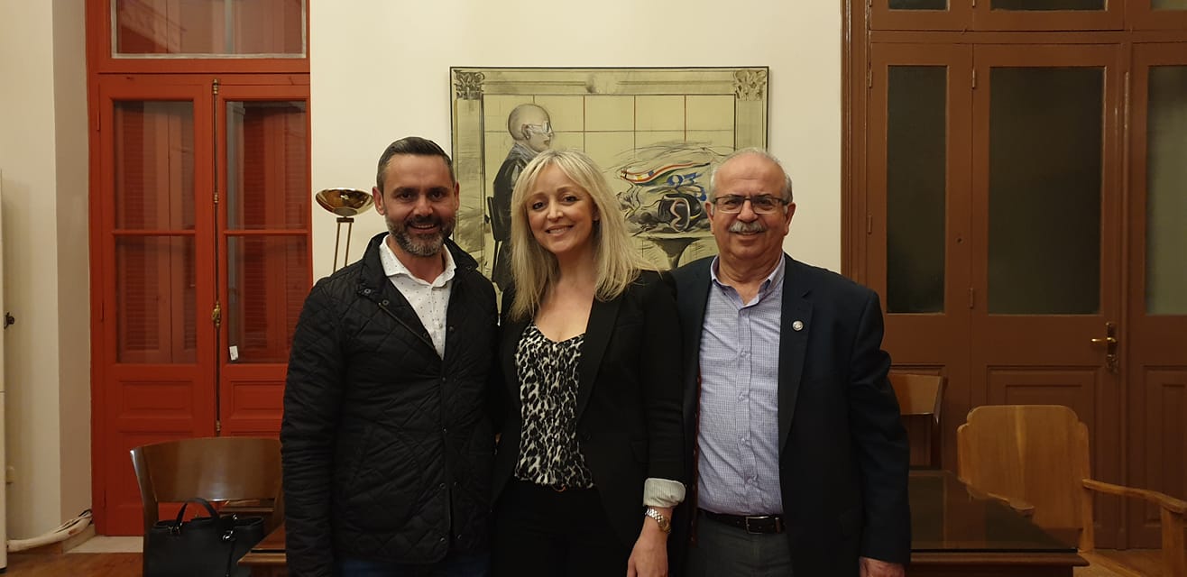 Η Άννα Ουστάογλου υποψήφια με το Χρήστο Παγώνη