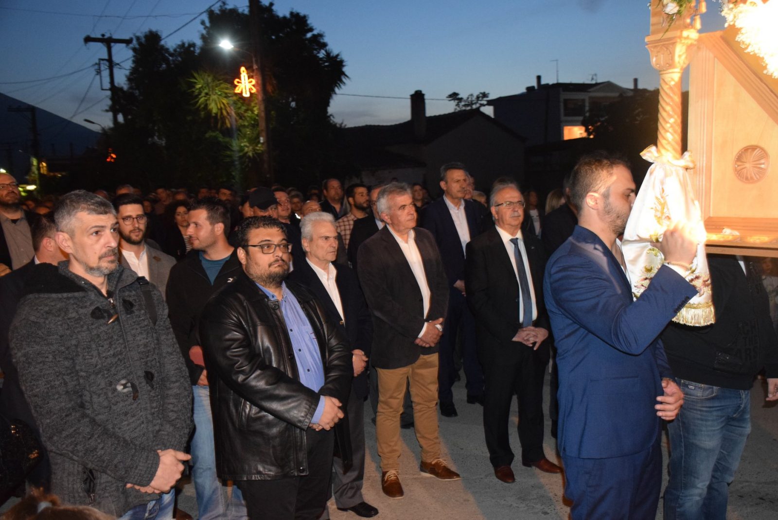 ” Σε Καλοχώρι-Παντείχι και Δροσιά ο Δήμαρχος Χαλκιδέων για τον Αγ. Γεώργιο ”