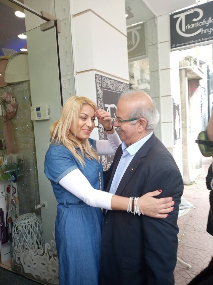 Αγκάλιασαν τον Παγώνη οι Χαλκιδέοι πολίτες και οι ελεύθεροι επαγγελματίες-ΦΩΤΟ